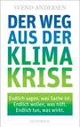 Svend Andersen: Der Weg aus der Klimakrise, Buch