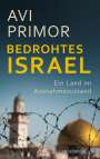 Avi Primor: Bedrohtes Israel, Buch