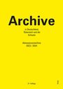 : Archive in Deutschland, Österreich und der Schweiz, Buch