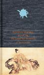 „Rosenholz verglühte, wo ich lag, Die Lieder der Dichterin Li Qingzhao“. Oben ein teal-blaues Kessel-Symbol. Darunter eine klassische asiatische Illustration einer sitzenden Frau auf einem Felsen.