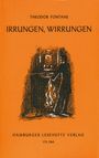 Theodor Fontane: Irrungen, Wirrungen, Buch
