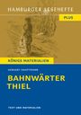 Gerhart Hauptmann: Bahnwärter Thiel, Buch