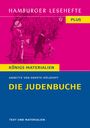 Annette von Droste-Hülshoff: Die Judenbuche, Buch