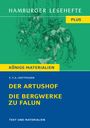 E. T. A. Hoffmann: Der Artushof / Die Bergwerke zu Falun, Buch