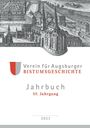 : Jahrbuch / Verein für Augsburger Bistumsgeschichte, Buch