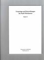 : Ursprünge und Entwicklung der Stadt Oberhausen. Quellen und Forschungen... / Ursprünge und Entwicklungen der Stadt Oberhausen, Buch