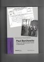 Peter Gnaudschun: Paul Barchewitz, Buch