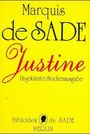D. A. F. Marquis de Sade: Justine, Buch
