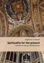 Brigitte Proksch: Spirituality for the present, Buch