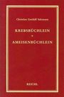 Christian G Salzmann: Krebsbüchlein. Ameisenbüchlein, Buch