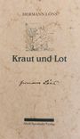Hermann Löns: Kraut und Lot. Ein Buch für Jäger und Heger, Buch