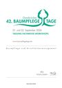 42. Osnabrücker Baumpflegetage 2026, Buch