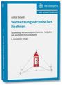 André Sieland: Vermessungstechnisches Rechnen, Buch