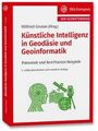 Titel: "Künstliche Intelligenz in Geodäsie und Geoinformatik". Herausgeber: Wilfried Granau. Roter Buchumschlag.