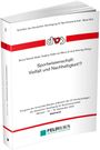 : Sportwissenschaft: Vielfalt und Nachhaltigkeit!?, Buch