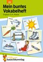 Ludwig Waas: Mein buntes Vokabelheft Englisch 3./4. Klasse, Buch