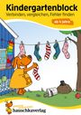 Linda Bayerl: Kindergartenblock - Verbinden, vergleichen, Fehler finden ab 4 Jahre, Buch