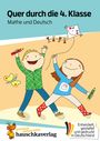 Tina Harder: Quer durch die 4. Klasse, Mathe und Deutsch - Übungsblock, Buch