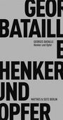 Georges Bataille: Henker und Opfer, Buch