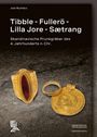 Titel: "Tibble - Fullerö - Lilla Jore - Sætrang". Goldring, Armreif und Medaille auf dunklem Hintergrund, LEIZA-Logo.