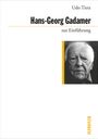 Udo Tietz: Hans-Georg Gadamer zur Einführung, Buch