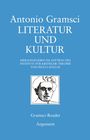 Antonio Gramsci: Literatur und Kultur, Buch