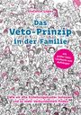 „Das Veto-Prinzip in der Familie“, „Wie wir alte Erziehungsmuster loslassen“, Illustration mit zahlreichen Gesichtern.