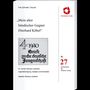 „Mein alter bündischer Gegner Eberhard Köbel“, Dr. Arnold Littmann zwischen Jugendbewegung, Gestapo und Schweden. Logo oben rechts.