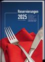 : Reservierungsbuch "Spezial" 2025, KAL