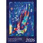 Hannelore Heider: Hannelore Heider Kunstkalender 2026, KAL