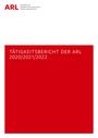 : Tätigkeitsbericht der ARL 2020/2021/2022, Buch