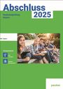 : Abschluss 2025 - Realschule Bayern Lösungsband. Englisch, Buch