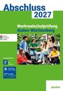 Abschluss 2027. Werkrealschulprüfung Baden-Württemberg. Foto von Jugendlichen, die draußen beisammensitzen.