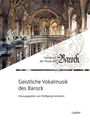 : Geistliche Vokalmusik des Barock, Buch