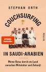 Stephan Orth: Couchsurfing in Saudi-Arabien, Buch