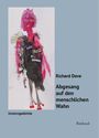 Richard Dove: Abgesang auf den menschlichen Wahn, Buch