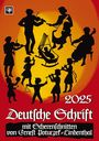 : Deutsche Schrift 2025, KAL