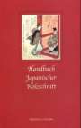 Friedrich B. Schwan: Handbuch japanischer Holzschnitt, Buch