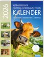 Judith Kumpfmüller: Altbayerischer Festtags- und Brauchtumskalender 2026, Buch