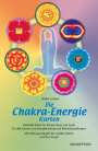 Walter Lübeck: Die Chakra - Energie-Karten. Buch und 154 Karten, Buch