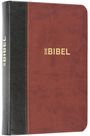 : Schlachter 2000 Bibel - Taschenausgabe (Softcover, grau/braun), Buch