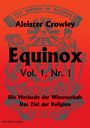Aleister Crowley: Equinox, Buch