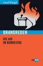 Gerd Wiegel: Brandreden, Buch