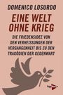 Domenico Losurdo: Eine Welt ohne Krieg, Buch