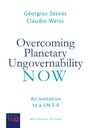 Georgios Zervas: Overcoming Planetary Ungovernability Now, Buch