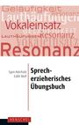 Egon Aderhold: Sprecherzieherisches Übungsbuch, Buch