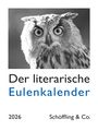 Julia Bachstein: Der literarische Eulenkalender 2026, KAL