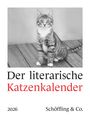 Julia Bachstein: Der literarische Katzenkalender 2026, KAL