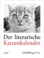 Julia Bachstein: Der literarische Katzenkalender 2027, KAL