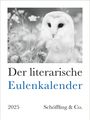 Julia Bachstein: Der literarische Eulenkalender 2025, KAL